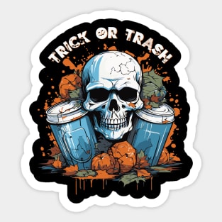 trick or trash ?! Sticker